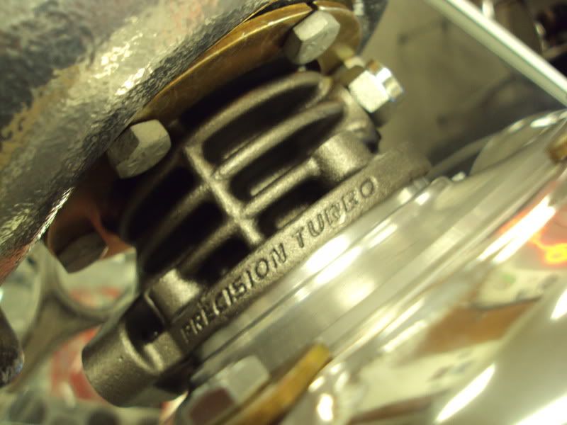 Demonstration of Precision Waterless DBB vs. Journal Bearing Turbos